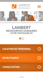 Mobile Screenshot of lambertgroupe.com